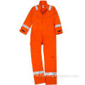 Tahan lama dan boleh dibasuh Fr Fire Retardant Coverall